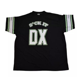 WWE Mens Degenerate 69 DX D-Generation X S@ck It Jersey Shirt New 4XL